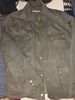J. Crew Downtown Field Jacket  Sz XL